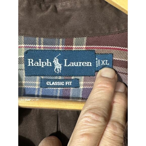 Ralph Lauren Long Sleeve Button Classic Fit size XL - Picture 5 of 5